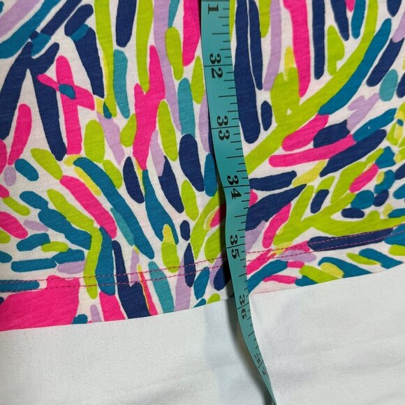 Lilly Pulitzer Rossmore Dress Palm Reader, Style 12326, Size Medium, NWOT - Picture 9 of 10